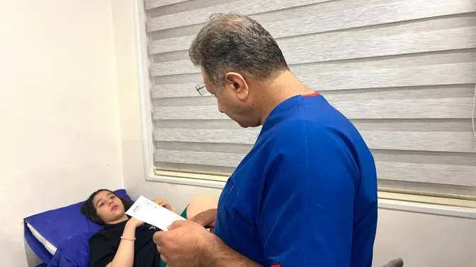 مشاوره و ثبت برنامه درمانی پس از جلسه